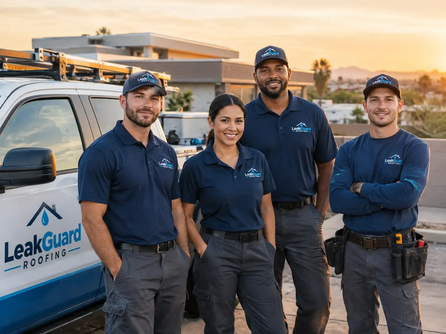 Flat Roof Leak Repair company in Crofton, MD